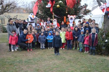 La féerie de Noël dans les centres aérés !