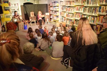 Succès pour « Clovis et le tournevis » à la Bibliothèque Municipale