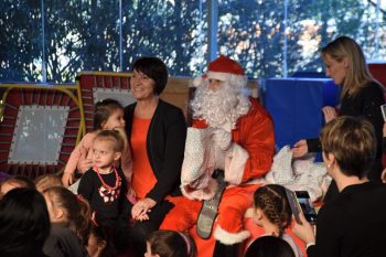 Le Père Noël en tournée à Beaucaire !