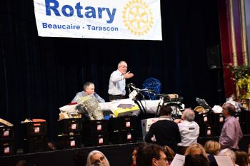 Franc succès pour le loto du Rotary !