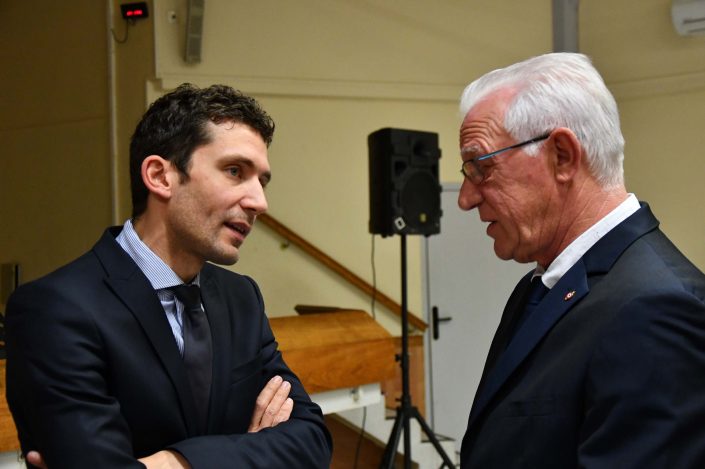 Voeux du maire de Comps Beaucaire Julien Sanchez 7