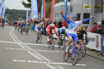 Etoile de Bessèges : Marc Sarreau vainqueur de la 1ère étape à Beaucaire !