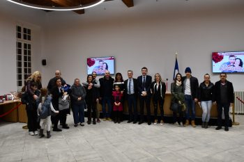 Concours de la Saint-Valentin : les amoureux célébrés à la Mairie de Beaucaire !