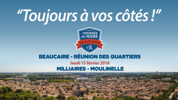 Tournée du Maire – Quartier Garrigues Planes – 15 mars