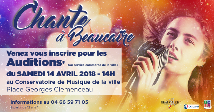 Carré web auditions