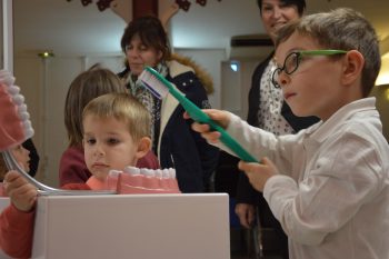 La santé bucco-dentaire enseignée aux enfants