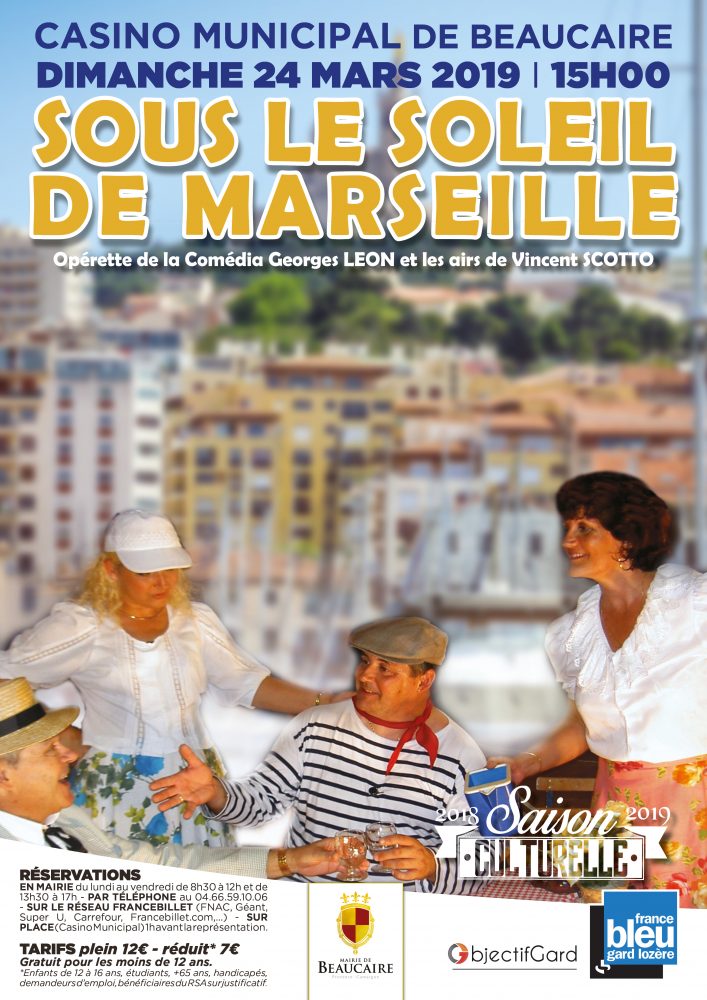 Sous le soleil de marseille
