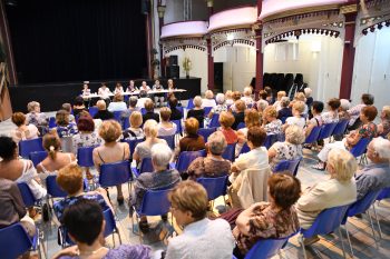 L’association AVF a tenu son AG au Casino Municipal
