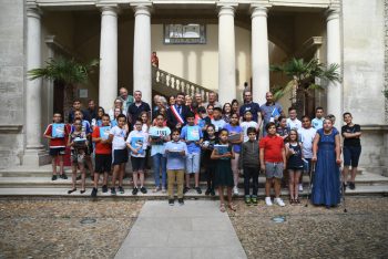 Les CM2 de Beaucaire ont participé au prix Soulier