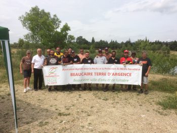 Fête de la Pêche à Beaucaire : félicitations à tous les participants !