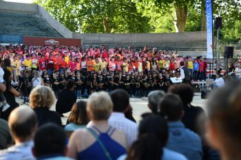 200 jeunes chanteurs pour une chorale inter-scolaire aux Arènes de Beaucaire