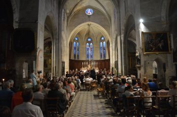Le Chœur Provence-Languedoc enchante l’église Saint-Paul
