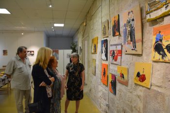 « Evasion en couleurs » : l’artiste Nicole Decieux expose à Beaucaire