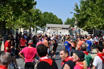 Abrivado de St Roman : chaleur et bonne humeur