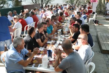 Club Taurin Beaucairois : le traditionnel déjeuner en toute convivialité