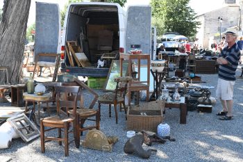 Le succès des brocantes du mercredi