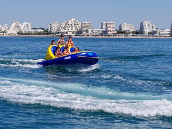 De La Grande Motte à Aigues-Mortes : nos jeunes Beaucairois des centres aérés profitent de leurs vacances !