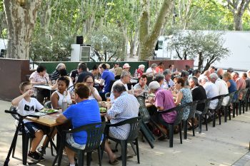 Déjeuner de l’Union Taurine Beaucairoise : de bonne heure et de bonne humeur