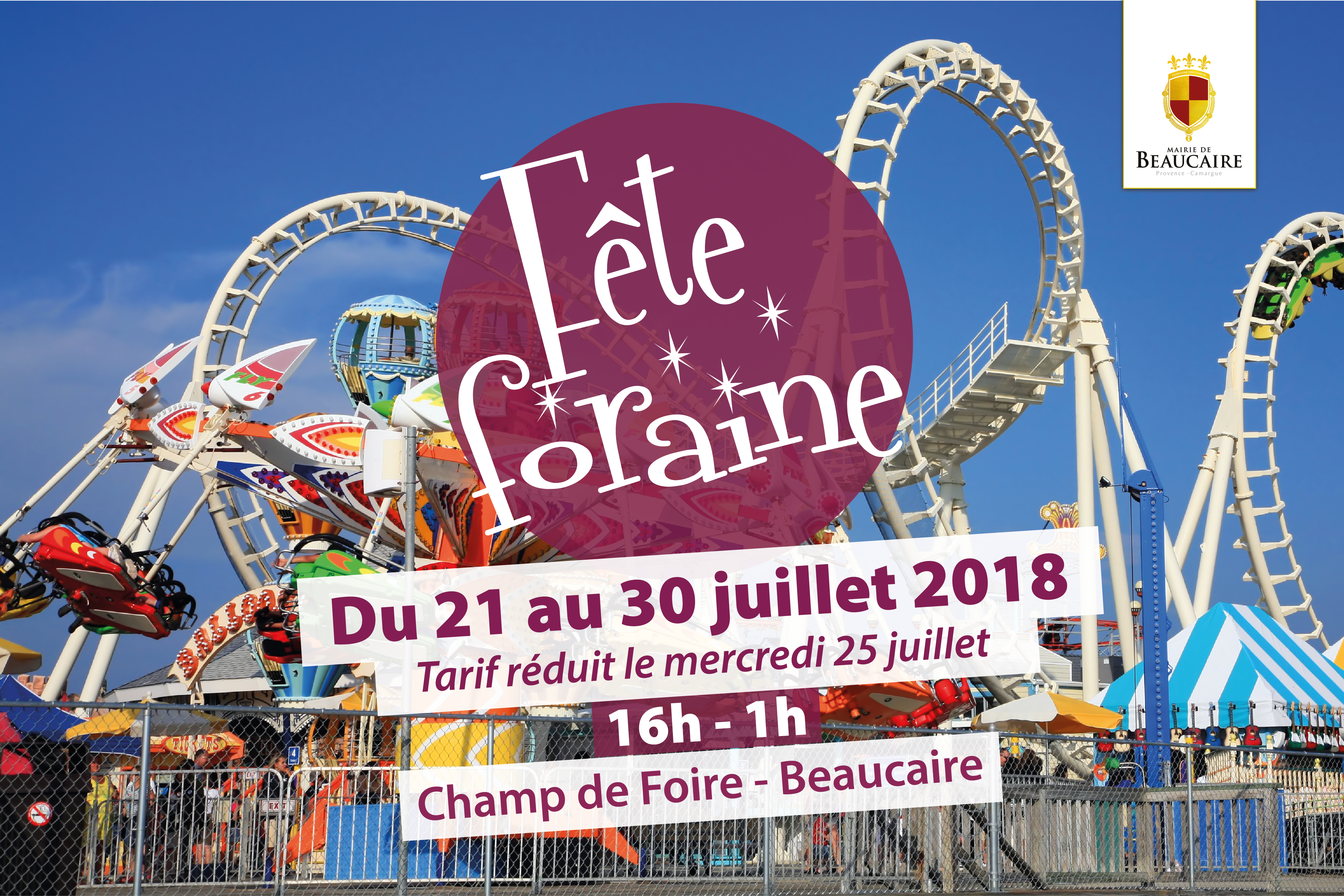 Fete Foraine Le Site Officiel De La Ville De Beaucaire