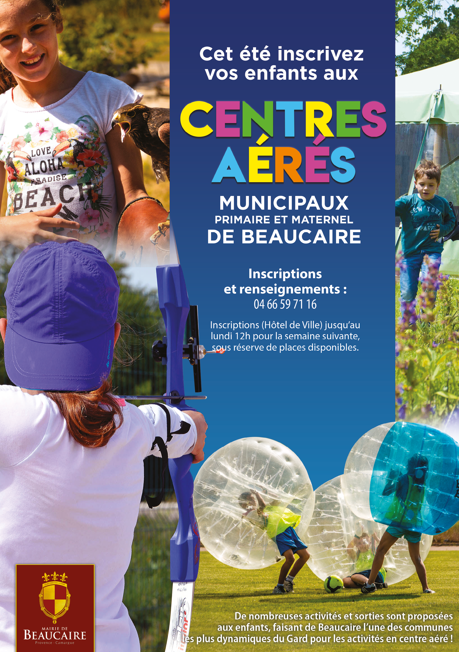 Centres Aeres Le Site Officiel De La Ville De Beaucaire