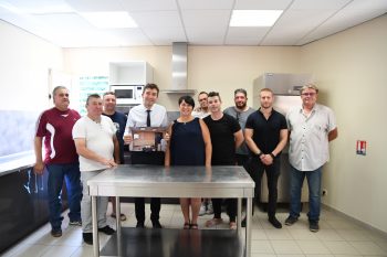 Centres aérés : Une cuisine pédagogique inaugurée