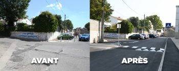 La rue Jean Moulin a fait peau neuve !