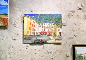 Le peintre Alain Faure expose à Beaucaire