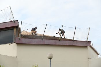 Des travaux sur les toitures des écoles Puech Cabrier maternelle et Moulinelle élémentaire