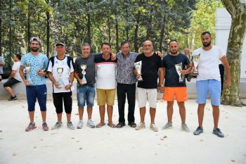 Le grand prix de la Ville au jeu de boules provençales a ses vainqueurs