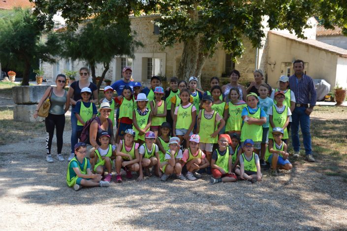 Sortie des centres aérés à la manade saumade viviane tisseur beaucaire (5)
