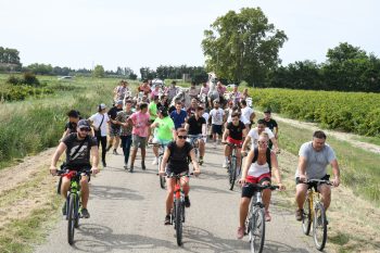 Abrivado de la fête de Garrigues Planes : 8 kilomètres de bonne humeur