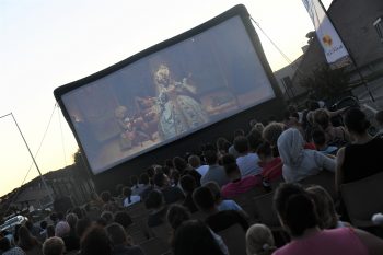 Cinéma en plein air : Une soirée d’été avec «  La Belle et la Bête »