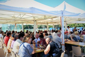 Rugby : début de saison convivial autour de la traditionnelle paëlla du club