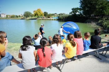 Une conviviale journée portes ouverte à l’école de pêche de Bellegarde