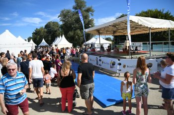 Ambiance conviviale pour la 3ème fête des associations de Beaucaire !