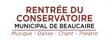 Le Conservatoire Municipal de Beaucaire fait sa rentrée !