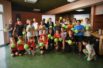 Apéritif convivial pour le lancement de saison du club de handball