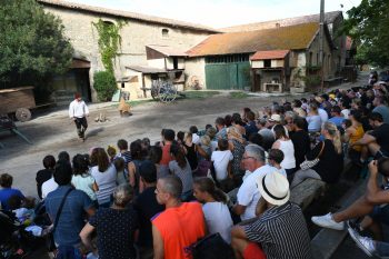 Succès pour la grande journée spectacle du Vieux Mas