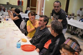 Un déjeuner de rentrée convivial pour les résidents des hôpitaux