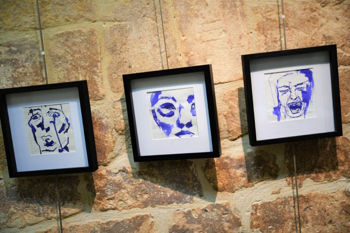 vernissage exposition pascale seassau boulenger beaucaire (3)