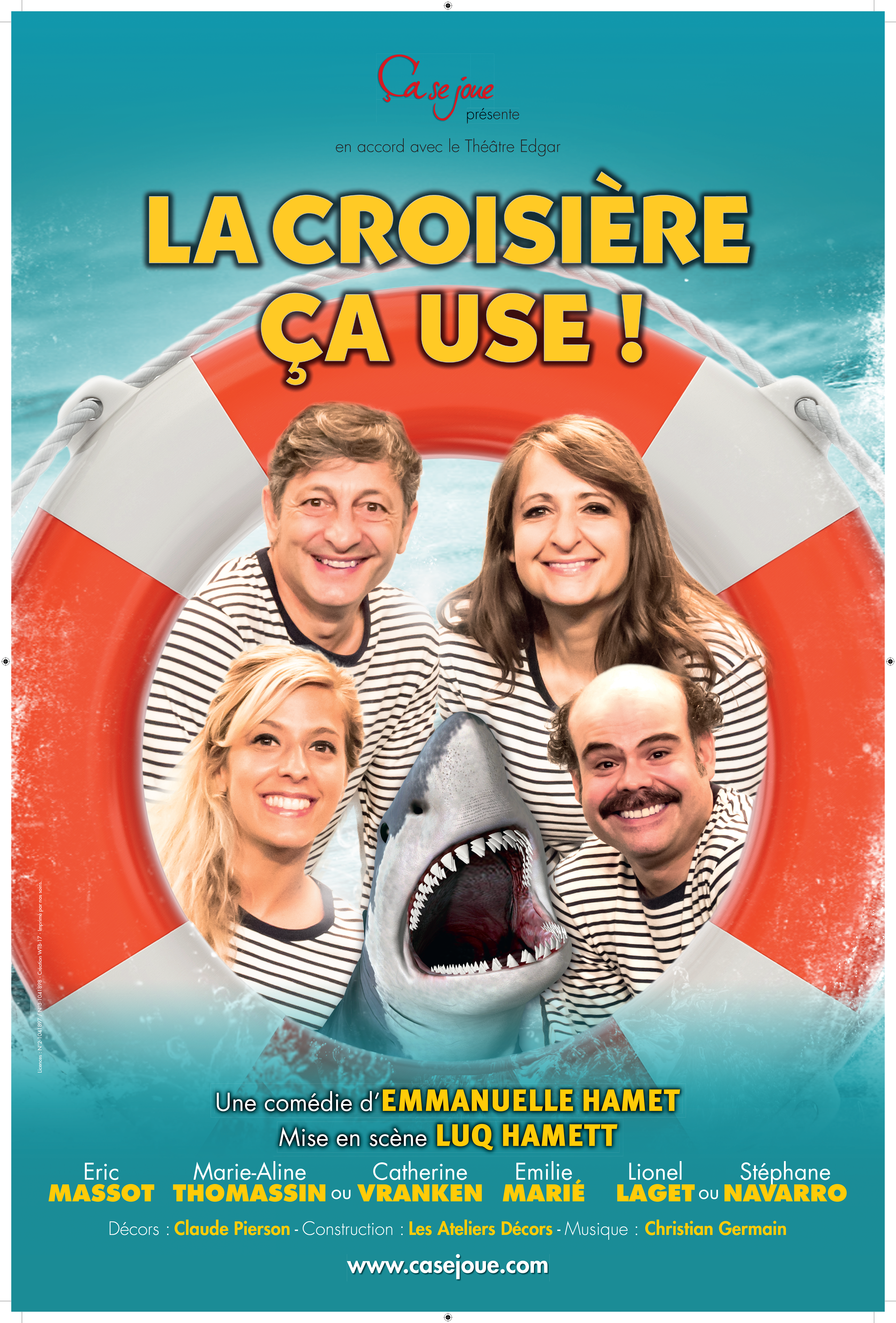 La croisière ça use
