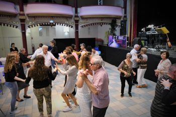 Semaine Bleue / Jour 2 : animation dansante pour nos seniors !
