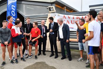 🏆 Aviron : Beaucaire candidate pour être base arrière des Jeux Olympiques 2024