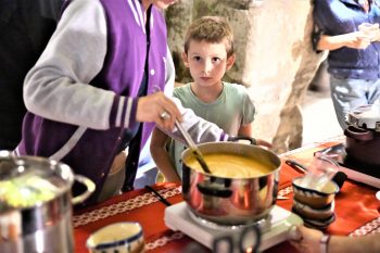 4e concours de soupes au cœur de Beaucaire avec l’ARCA !