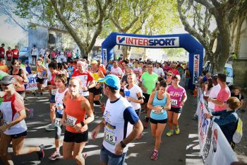 Près de 500 participants à la 15ème Gambade de Saint-Roman !