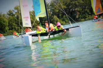 L’école de voile municipale a fait le plein lors de sa journée portes ouvertes !