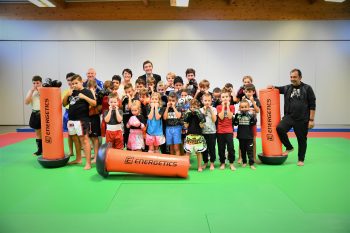 De nouveaux sacs de boxe pour le Ring Olympique !