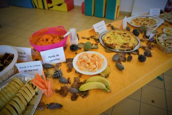 La semaine du goût : l’éveil des papilles à l’école maternelle Condamine