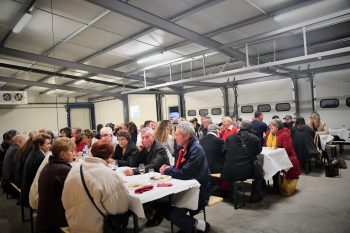 Convivialité et partage : les Amis de la Saint-Vincent remercient leurs partenaires