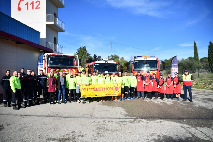 Défi sportif des pompiers de Roquemaure Fuster Mondet (7)